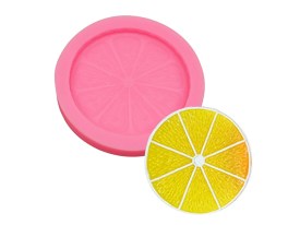 Molde silicona rodaje de naranja 